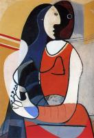 Picasso, Pablo - seated woman